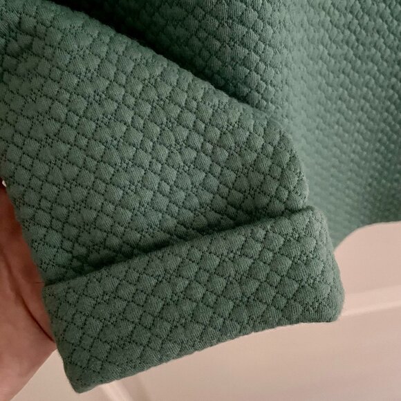 Boden Women's Long Sleeve Green Shirt, US 2 - Picture 7 of 9